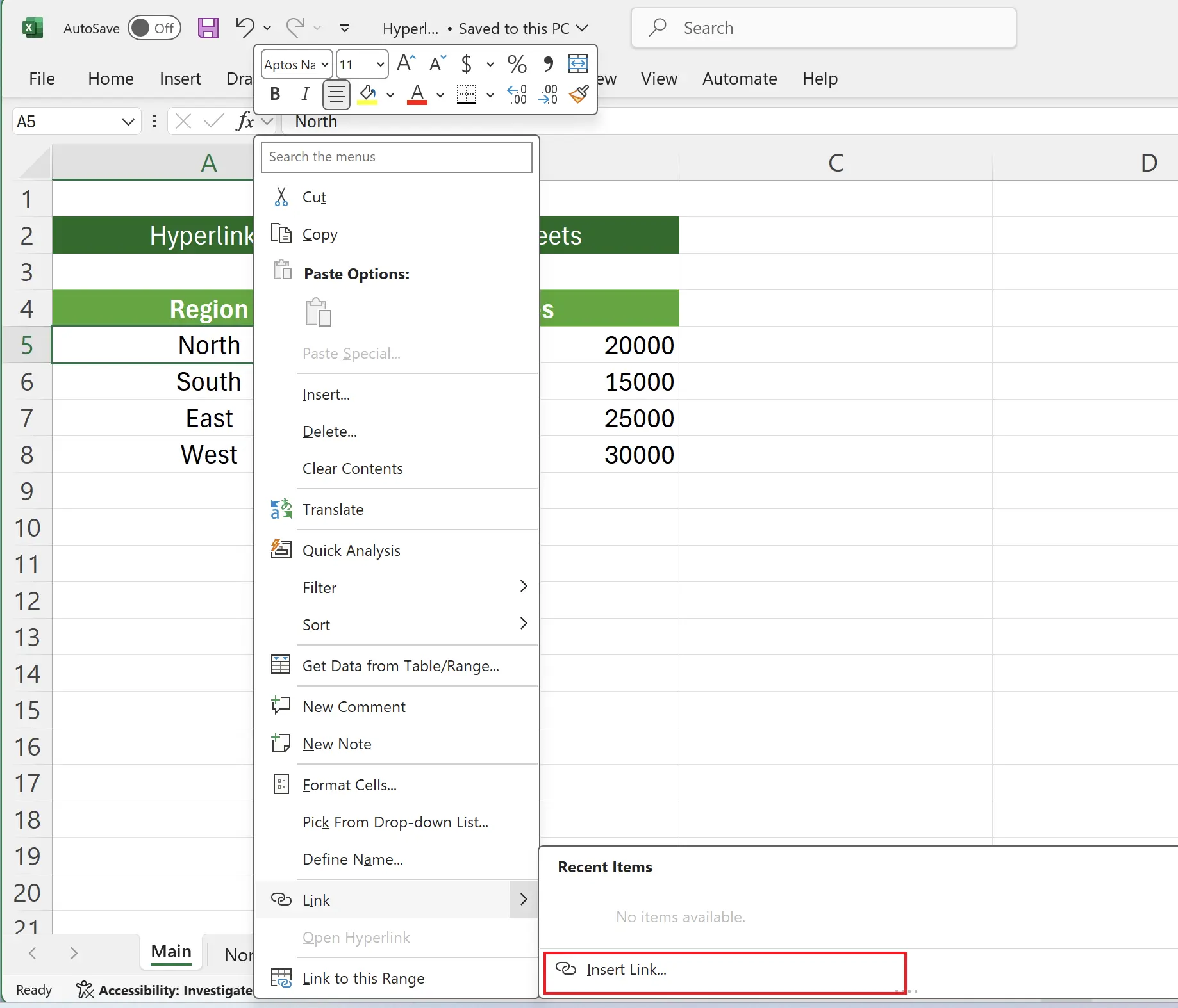 Start Creating Hyperlinks