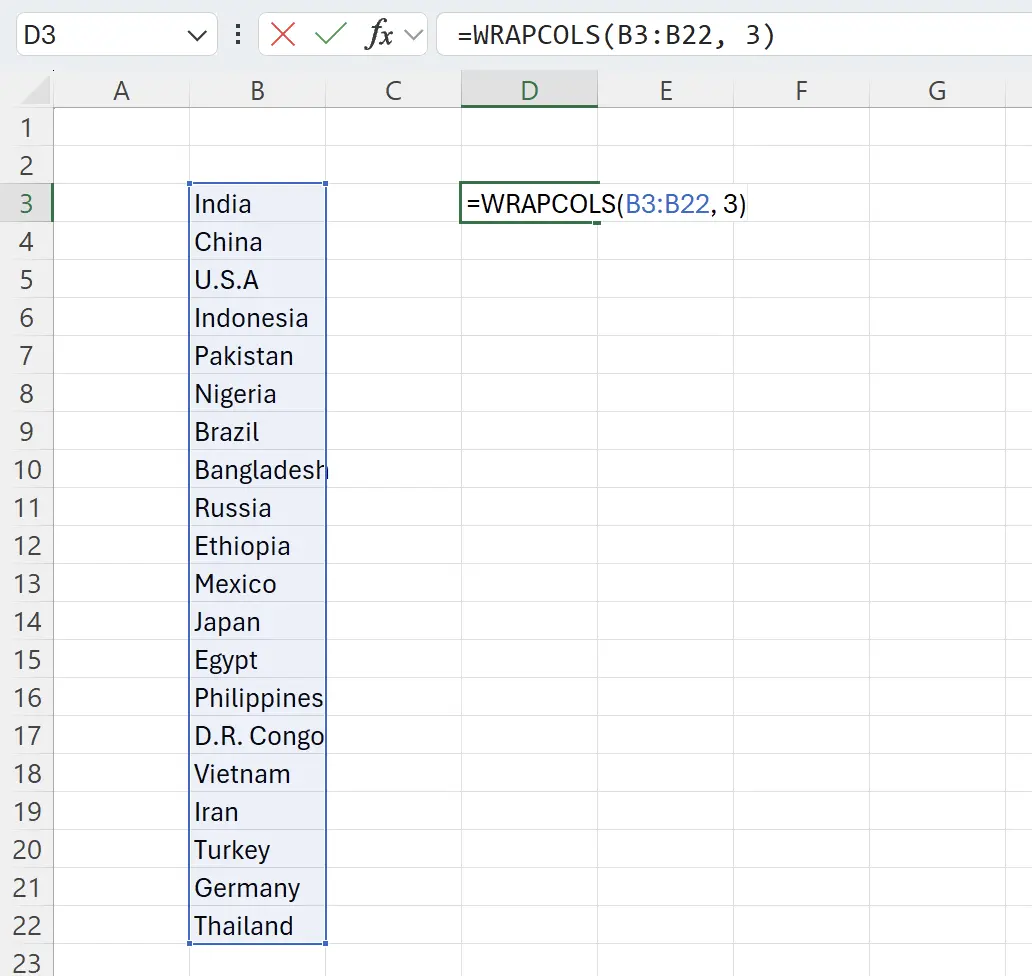 Specify How Many Rows of Data to Convert
