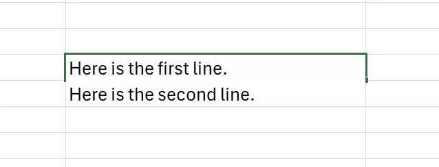 Enter the Second Line
